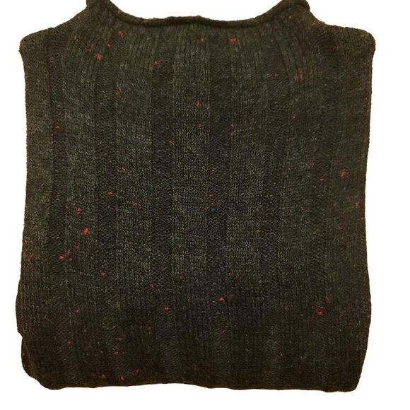 Madewell Womens S‎ Dress Donegal Rolled Mock Neck Sweater Dress Style AF500 - Picture 10 of 13